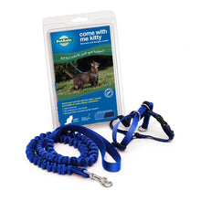 Load image into Gallery viewer, PetSafe Come with Me Kitty Harness and Bungee Leash

