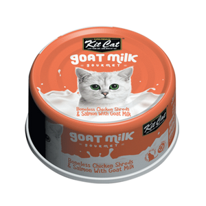 Kit Cat Goat Milk Gourmet - Wet Cat Food