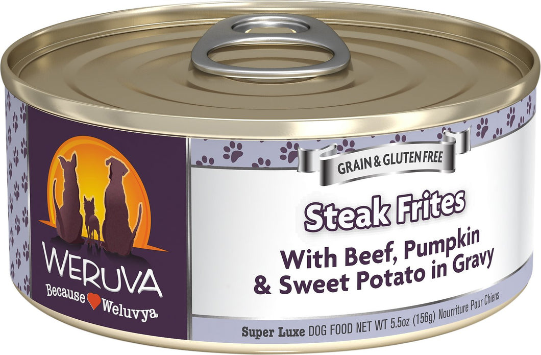 Weruva - 5.5oz Dog Cans