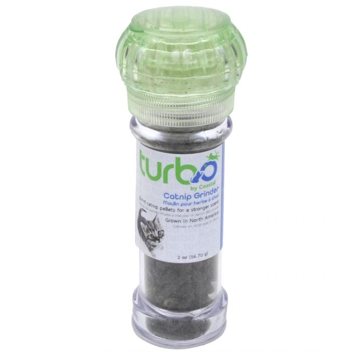 Turbo Dry Catnip Peller Grinder (2oz)