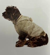 Load image into Gallery viewer, Hotel Doggy - Woven Hoodie Sweater
