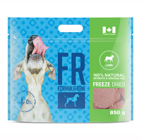 Formule Raw Freeze-Dried Dog Food