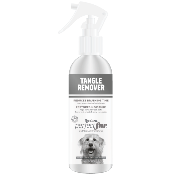Tropiclean Perfect Fur Tangle Remover Spray 8oz