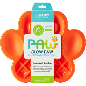 PetDreamHouse Slow PAW, Fun, Interactive Slow Feeder