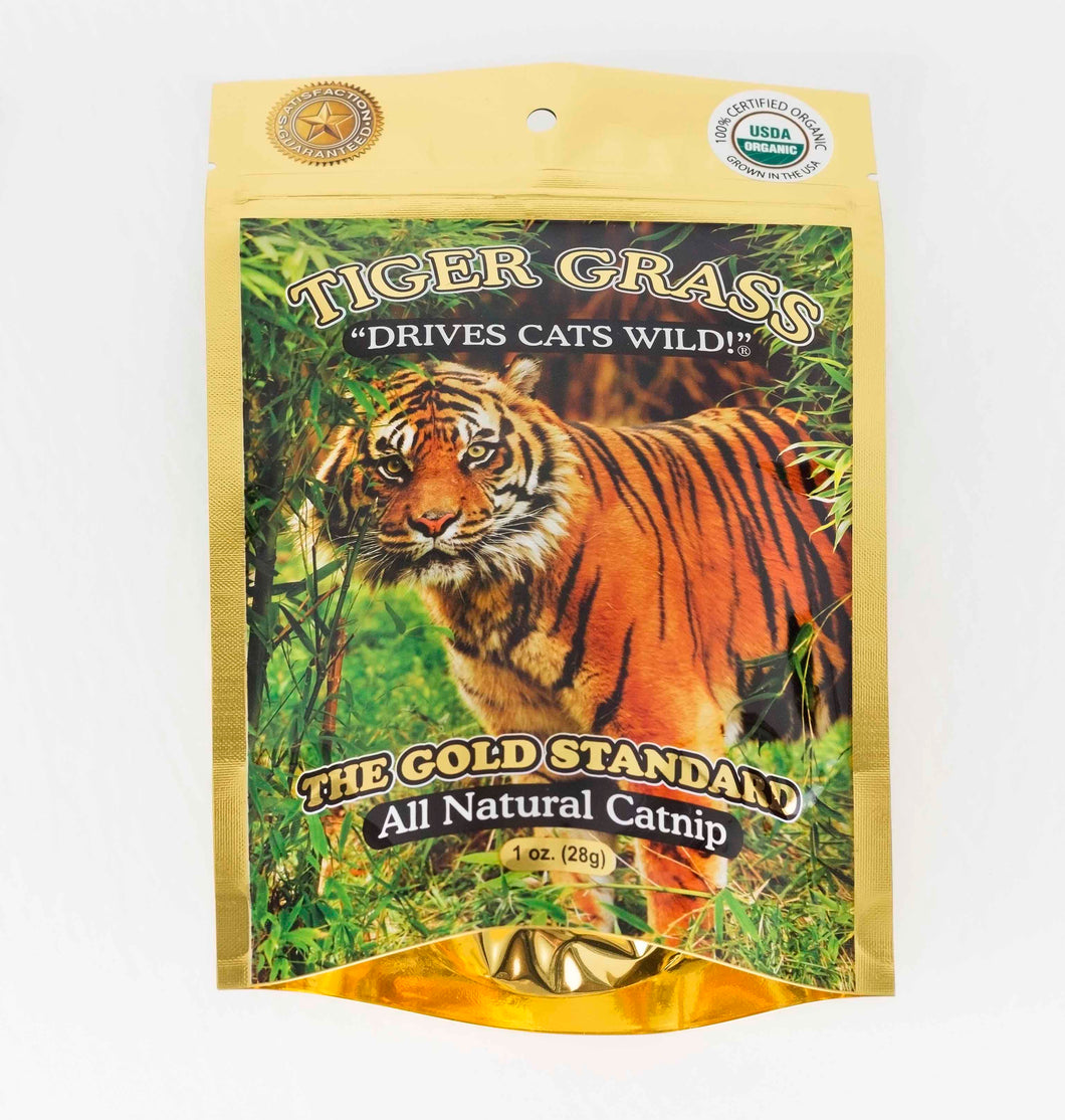 Tiger Grass All Natural Catnip 1oz