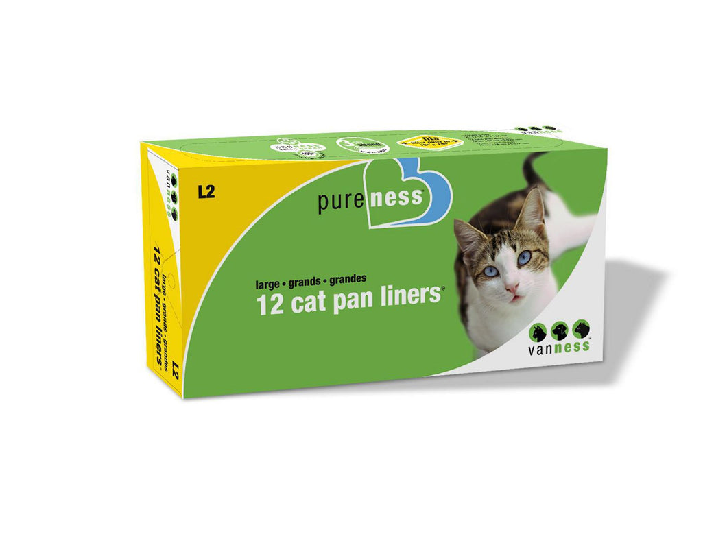 VanNess Cat Pan Liners