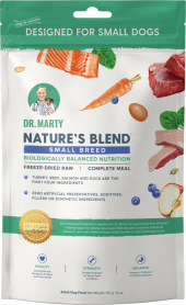 Dr. Marty® Nature's Blend - Freeze-Dried Raw Dog Food/Nourriture crue lyophilisée pour chien