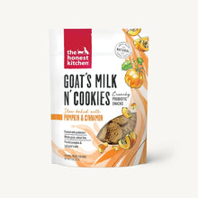 Charger l&#39;image dans la galerie, The Honest Kitchen Goat&#39;s Milk n&#39; Cookies Crunchy Probiotic Snacks 8oz
