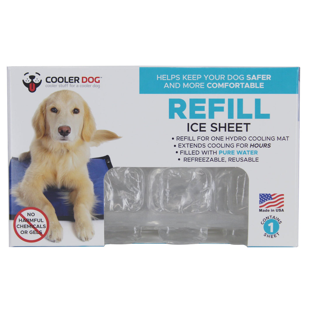 Cooler Dog - Cooling Mats, Bowls and Refills