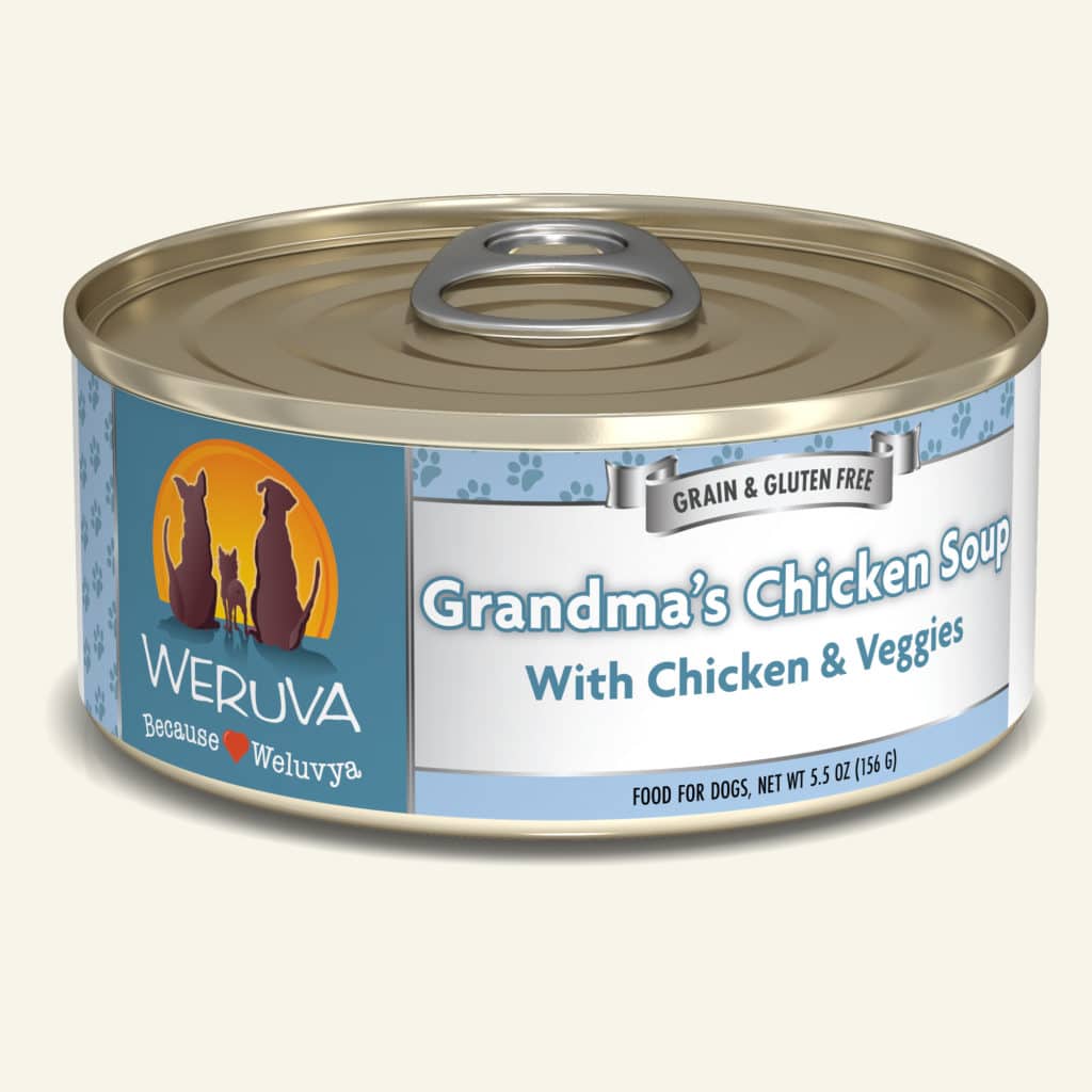Weruva - 5.5oz Dog Cans