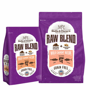 Stella & Chewy Raw Blend Kibble for Cats