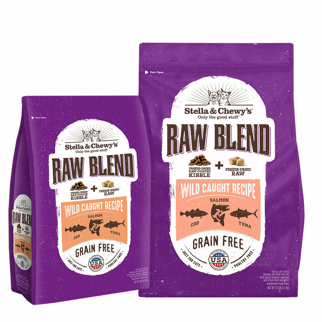 Stella & Chewy Raw Blend Kibble for Cats