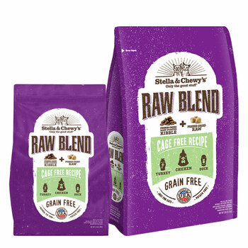 Stella & Chewy Raw Blend Kibble for Cats