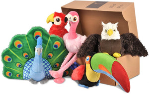 P.L.A.Y. Fetching Flock Plush Toy Collection