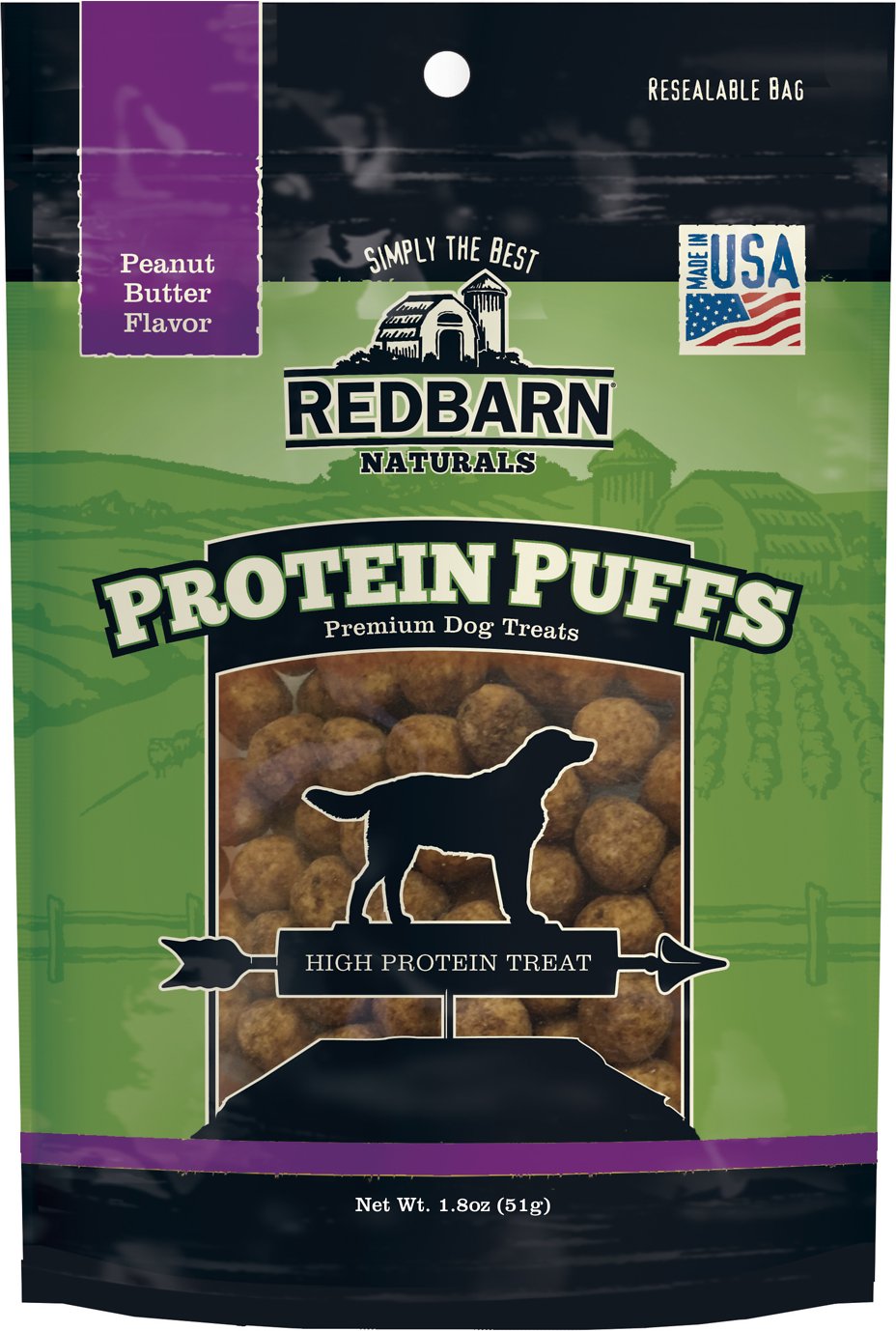 RedBarn™ - Protein Puffs