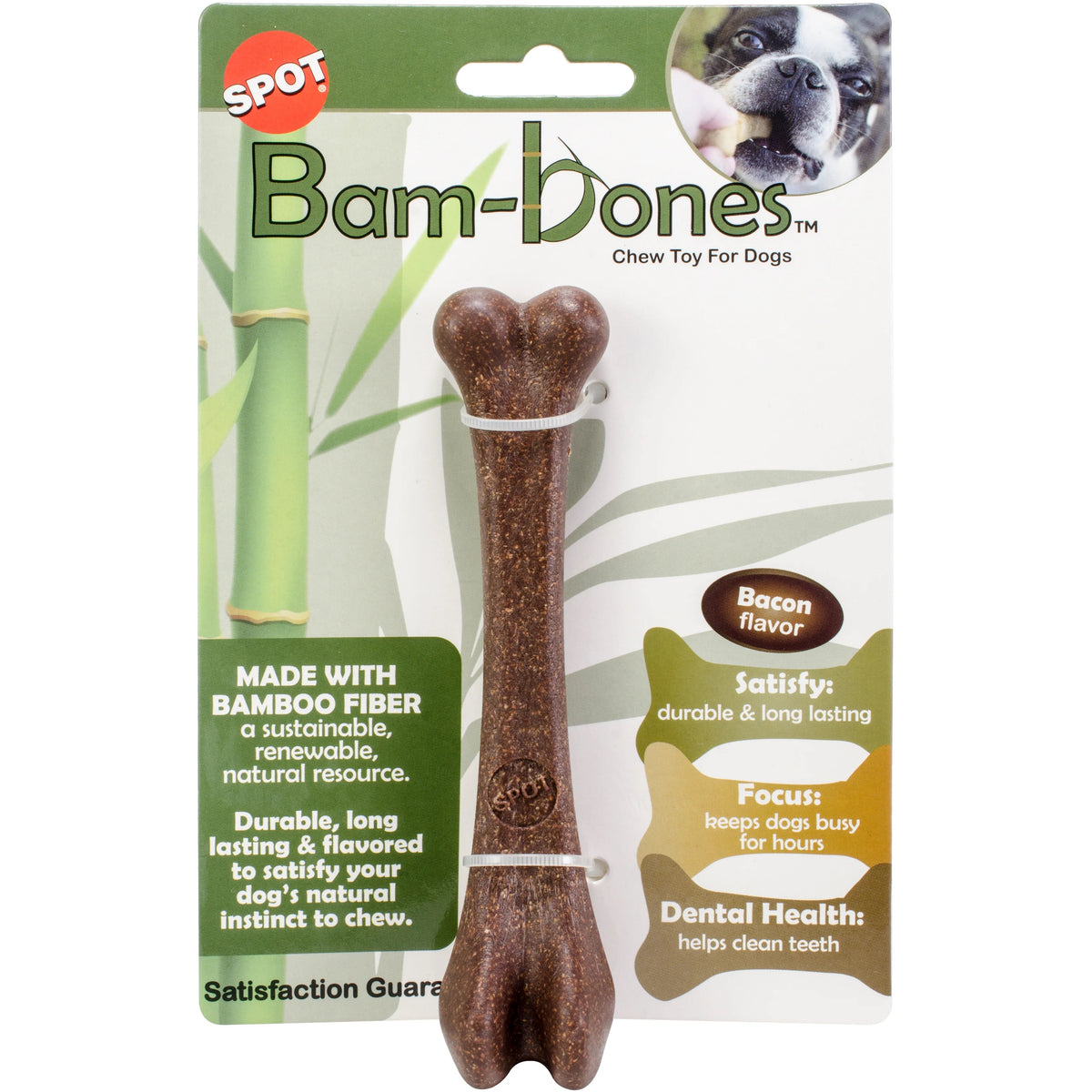 SPOT Bambone Bone - dog chew – Animalerie Little Bear Pet Supplies