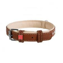 Load image into Gallery viewer, Wau Dog &quot;Collar Soft&quot; Flat Leather Collars for Dogs
