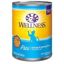 Wellness Cat Cans (Pâté)