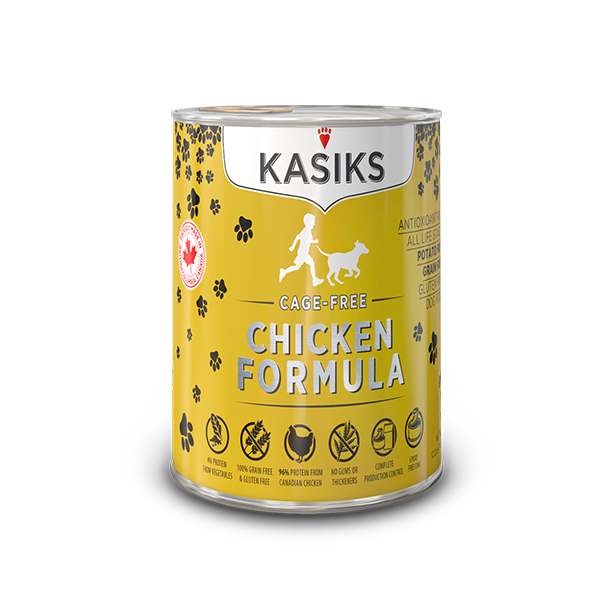 Kasiks Canned Dog Food/Conserves Pour Chien