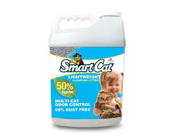 Smart Cat Lightweight Clumping Clay Cat Litter
