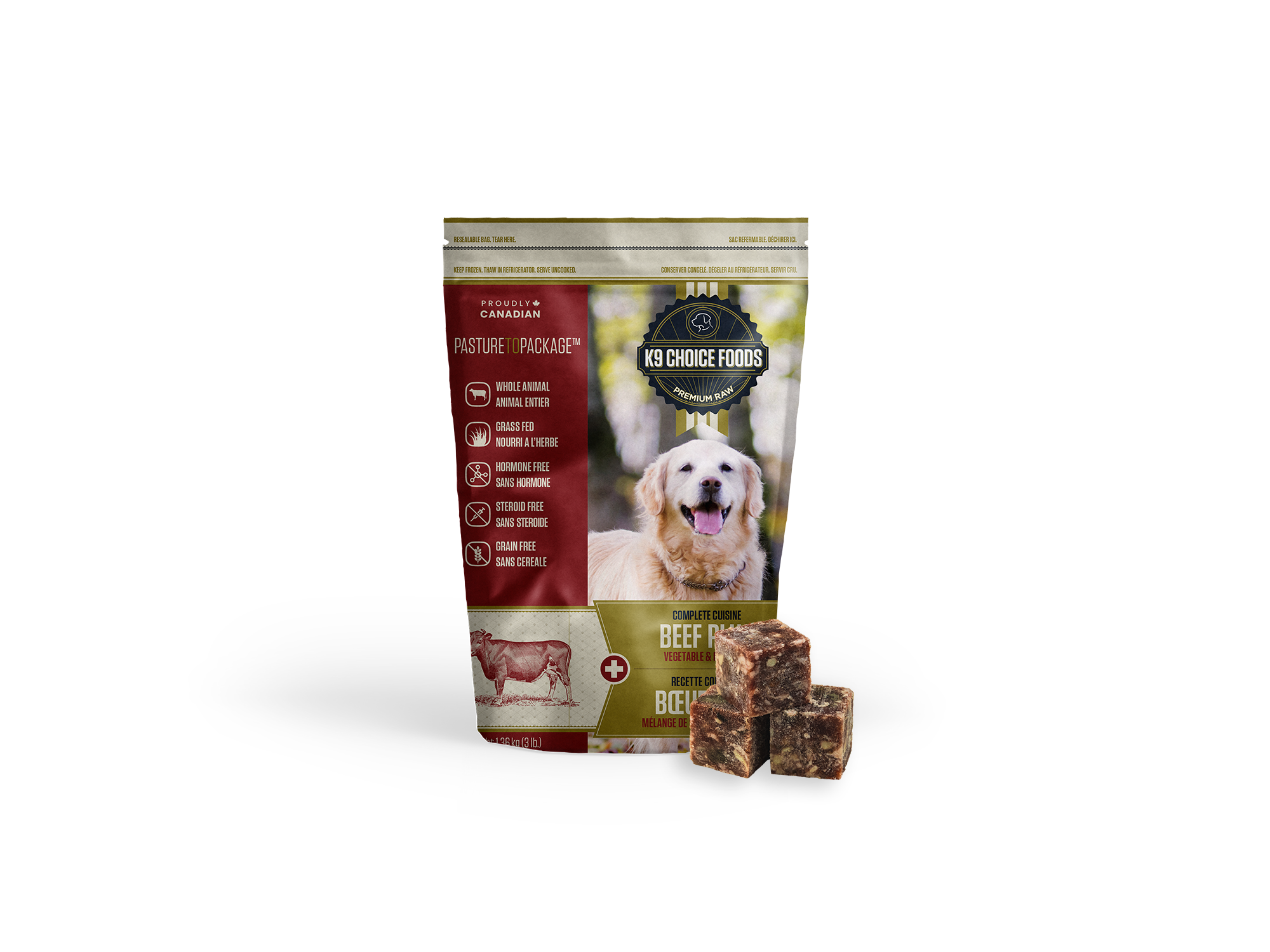 Dogs choice raw clearance food