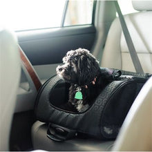 Load image into Gallery viewer, Gen7Pets Roller-Carrier - Black Geometric
