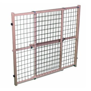 northstates Extra-Wide Wire Mesh Pet Gate
