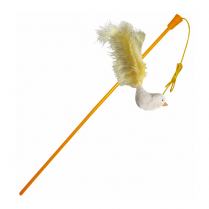 Charger l&#39;image dans la galerie, SPOT Flicker Fun Feather Bird Wand 15&quot; (Assorted)
