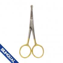 Miracle Corp 4" Ball Tip Shears for Cats