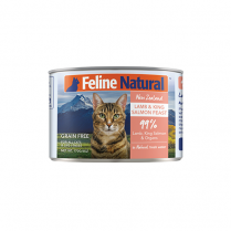 Feline Natural - Grain Free Wet Cat Food Cans