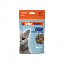 Load image into Gallery viewer, Feline Natural™ Healthy Bites Cat Treat 50 gm
