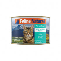 Load image into Gallery viewer, Feline Natural - Grain Free Wet Cat Food Cans
