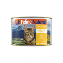 Feline Natural - Grain Free Wet Cat Food Cans