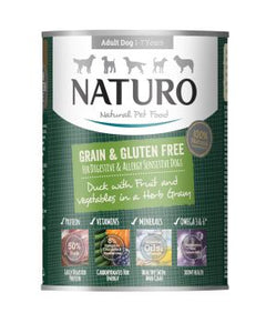 Naturo Natural Wet Dog Food