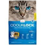 OdourLock® Ultra Premium Unscented Clumping Cat LItter/Litière agglomérante pour chat ultra premium, non parfumée
