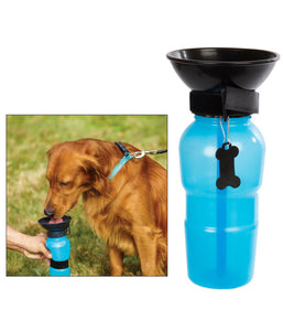 Paws Squeeze Water Bottle