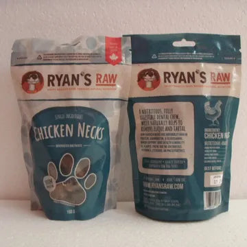Ryan's Raw Chicken Necks (150g)