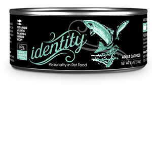 Identity Cat Cans