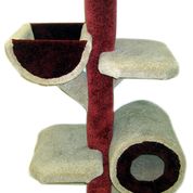 Load image into Gallery viewer, 60&quot; Cat Condo, Barrel and 1/2 Barrel
