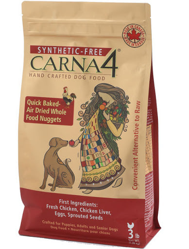 Carna4 Synthetic-Free Hand Crafted Dog Food