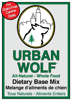Urban Wolf Dietary Base Mix & Supplements