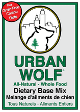 Load image into Gallery viewer, Urban Wolf Dietary Base Mix &amp; Supplements
