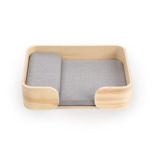 Pidan - Wooden Pet Bed - Rectangle
