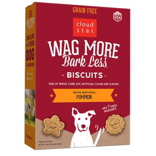 Wag More Bark Less - Grain Free Oven Baked Dog Treats